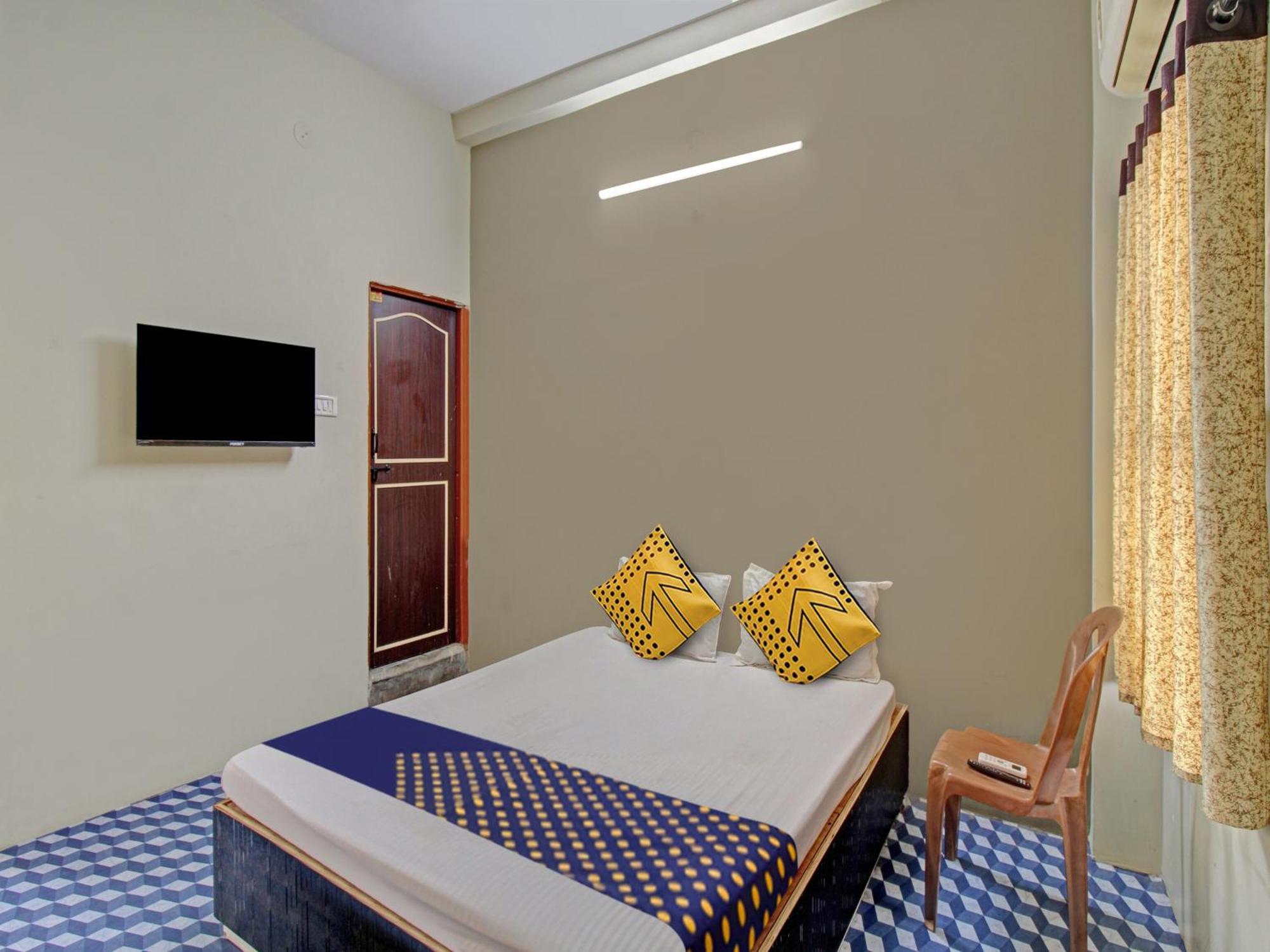 Hotel O G.K Lodging And Guest House Sakardarā Exterior foto
